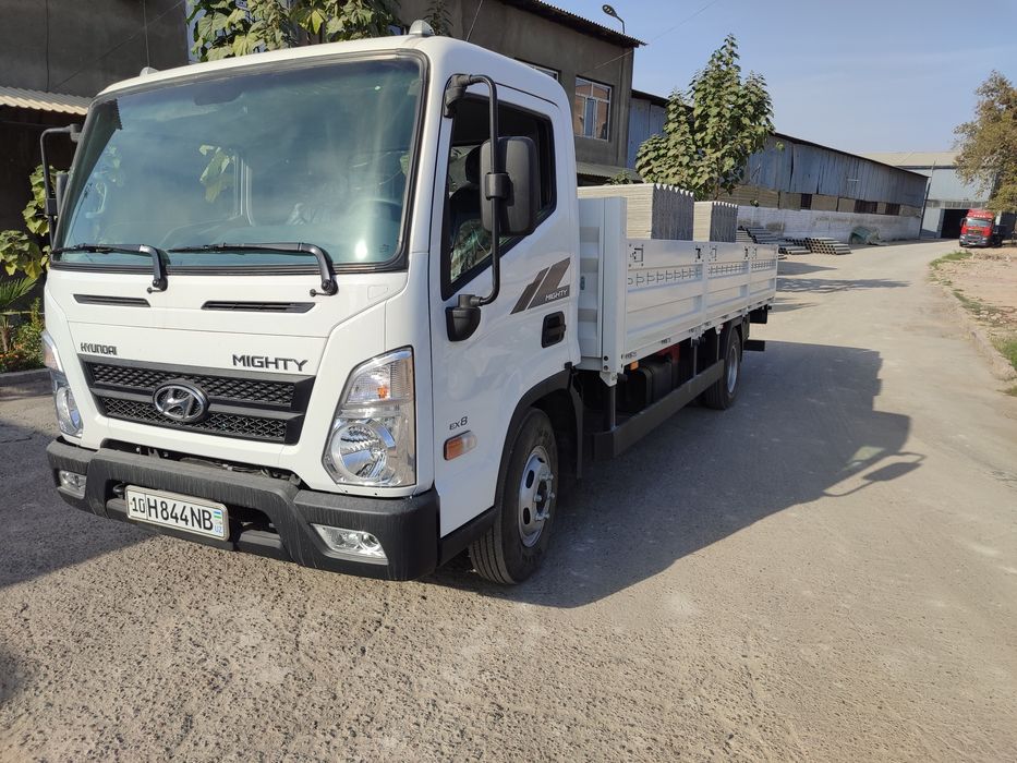 Хюндай Хундай MIGHTY бортовой сотилади КРЕДИТИ БОР