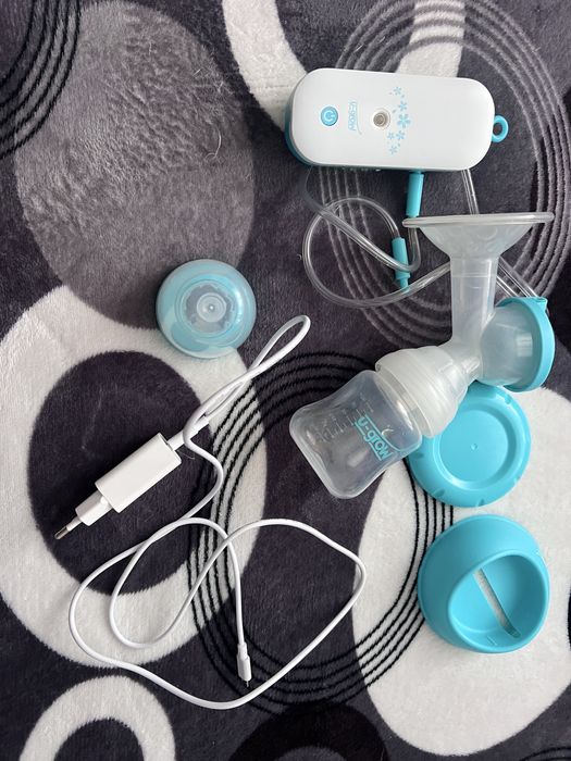 Pompa de san electrica portabila U-Grow cu baterie reincarcabila