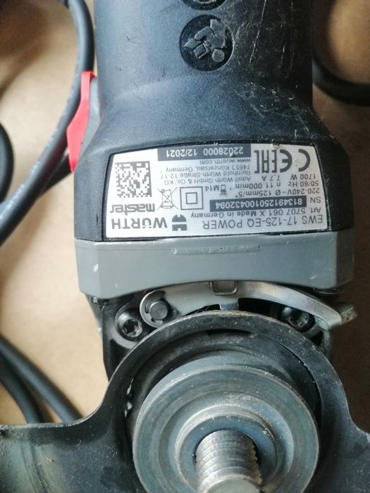 Машини wurth, зарядно wurth