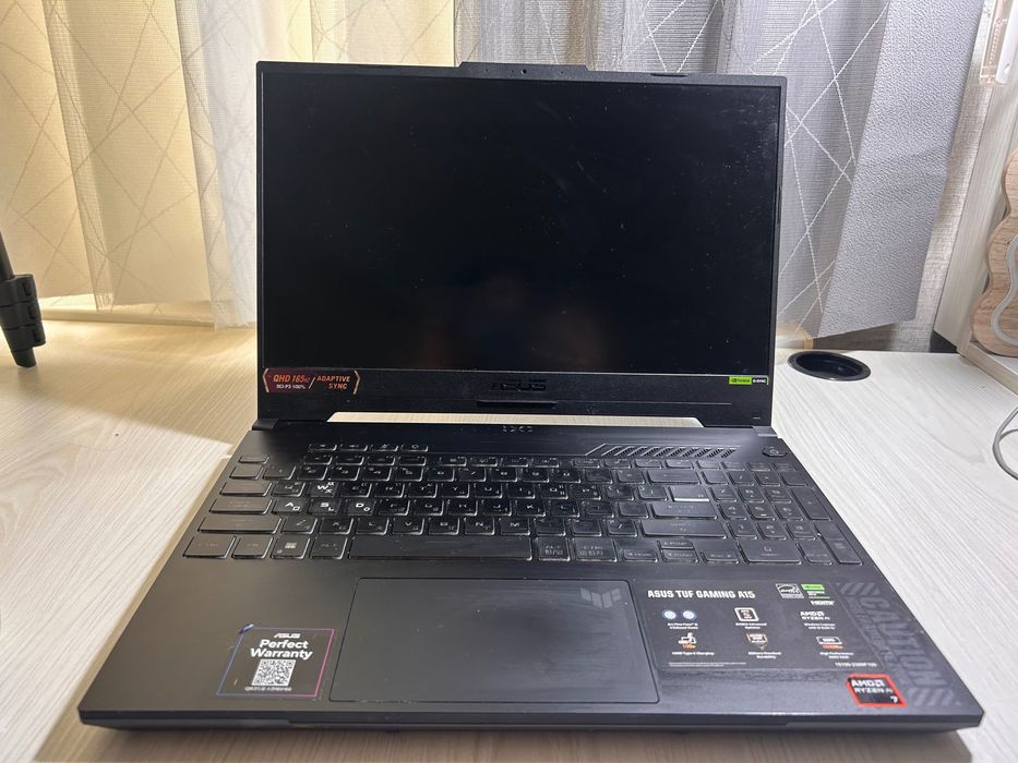 ASUS TUF Gaming A15 RTX 4060 / QHD 165Hz / Ryzen 7