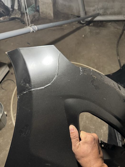 Бампер хундай акцент