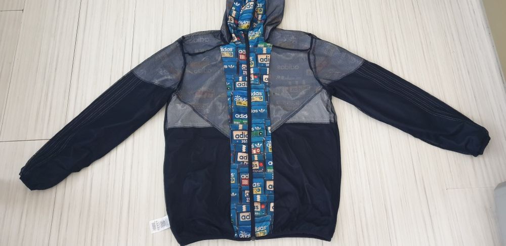 Adidas Originals Windbreaker  M НОВО! ОРИГИНАЛ Мъжко  Яке Тип Ветровка