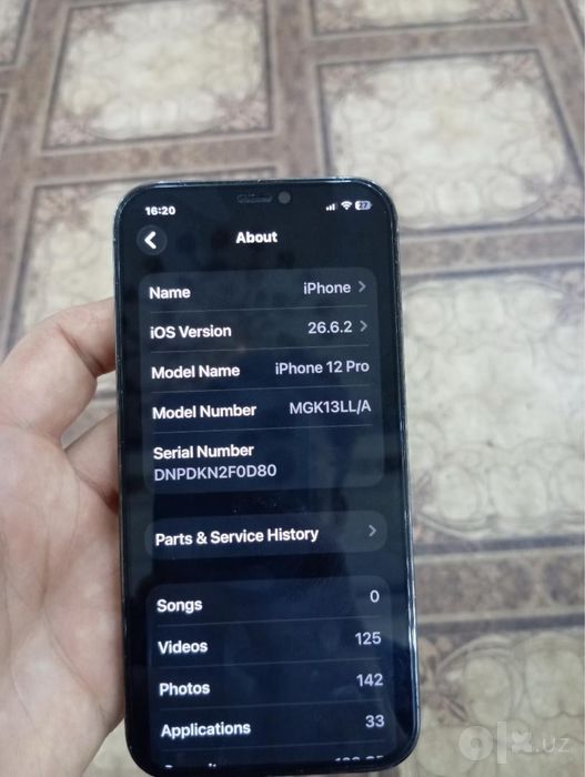 iphone 12 pro 128/gb