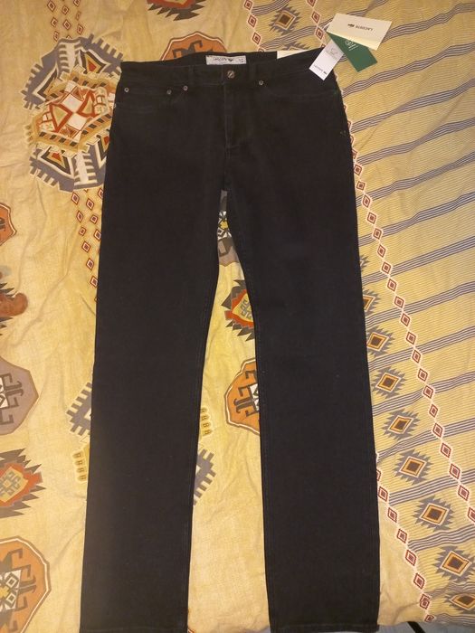 Blugi originali Lacoste slim fit