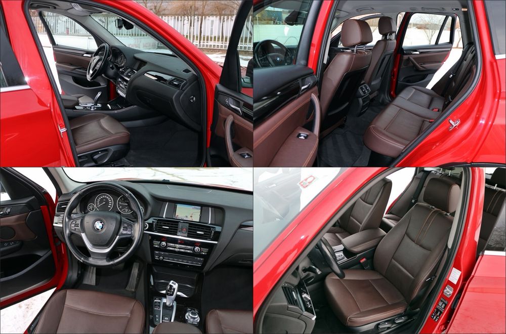 Bmw X3 F25 2015 Facelift XDrive XLine 2.0d-190Cp Euro 6 Automat