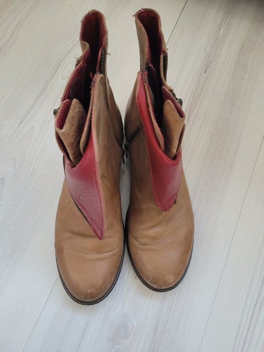 Ghete din piele nr.37