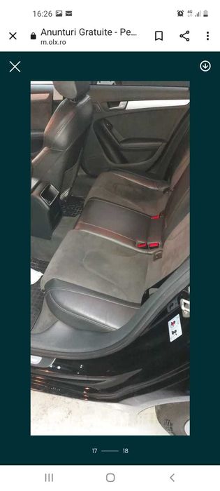 Schimb audi A4 b8 fecelift