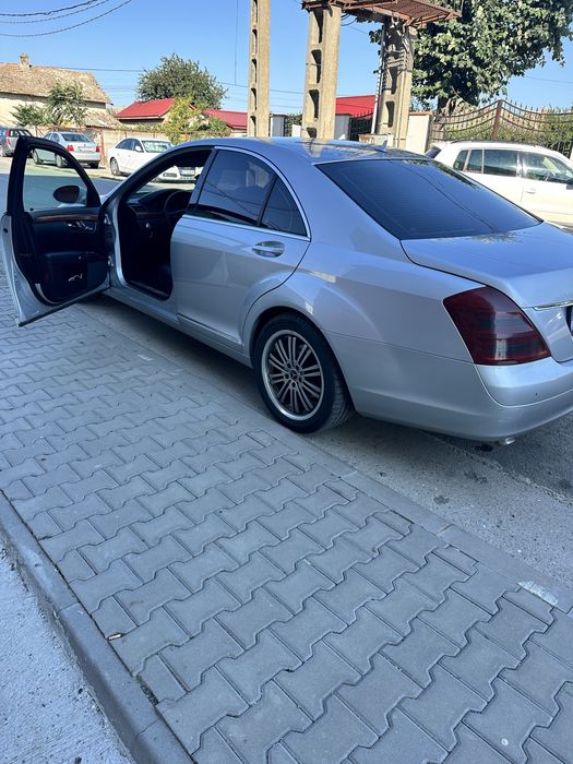 Schimb cu logan.  Mercedes S 320