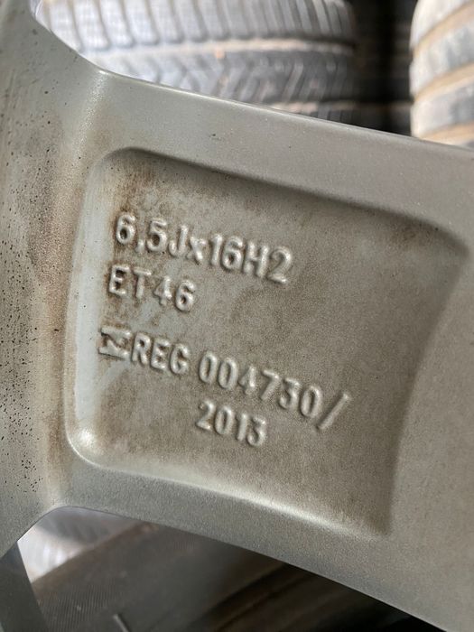 Jante 16 Originale Volkswagen Golf 5,6,7,8, Passat, Tiguan, Touran etc