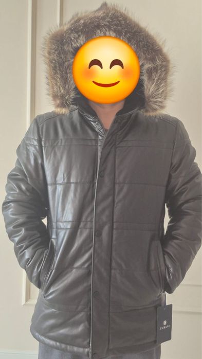 Кожаная куртка сатылады! Новый!