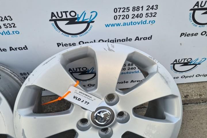 Jante aliaj aluminiu 5X120 R17 Opel Insignia facelift