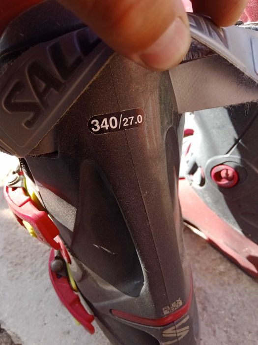 Salomon обувки за ски