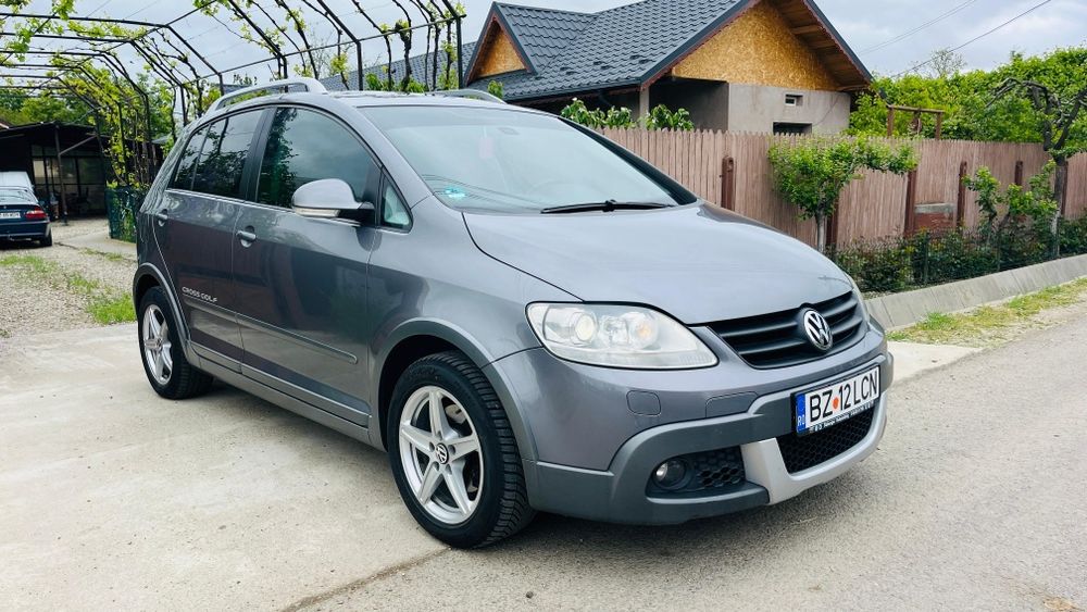 VW Cross Golf V AN 2009