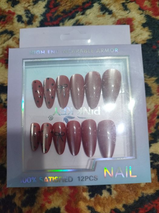 Накладные ногти 1 шт 300