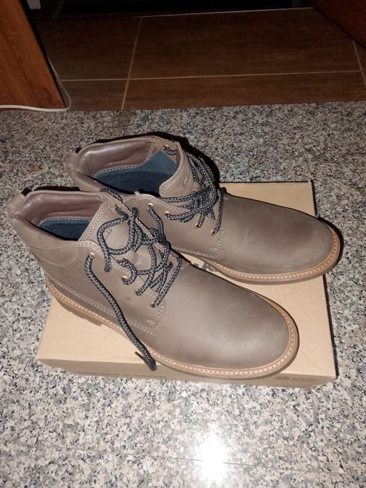Мъжки обувки  "Clarks",  "Gore-tex"
