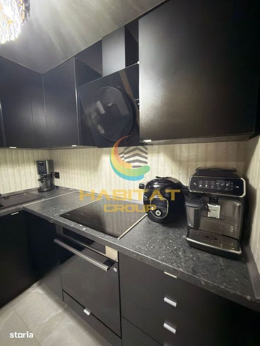 Apartament 2 Camere transformat in 3 Mobilat Lux Rate pe 3 ani