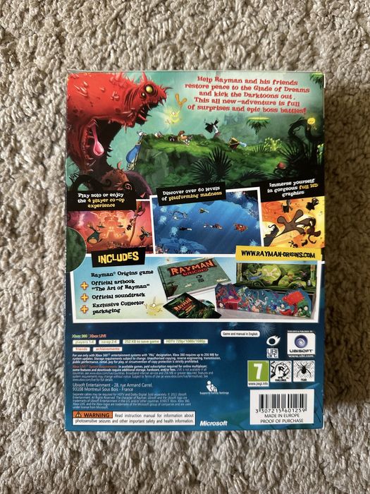 Rayman Origins Collector’s Edition