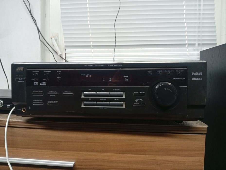 5.1 канален ресивър JVC