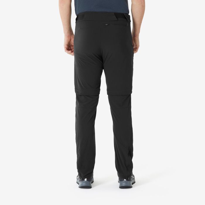 Pantalon modulabil Drumeție la munte - produs resigilat Decathlon