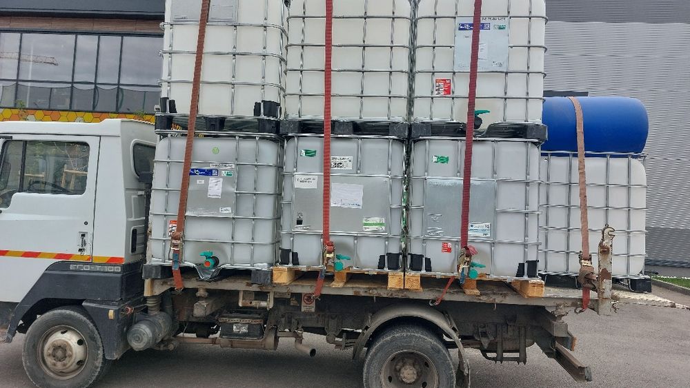 Продавам бидони 1000 л. Промо