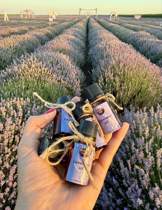 БИО етерично МАСЛО от ЛАВАНДУЛА , лавандулово масло