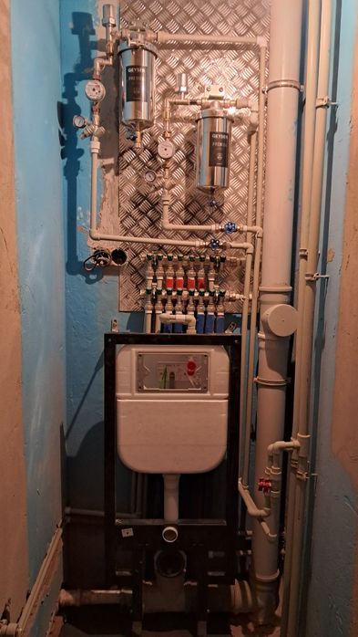 Услуга сантехники