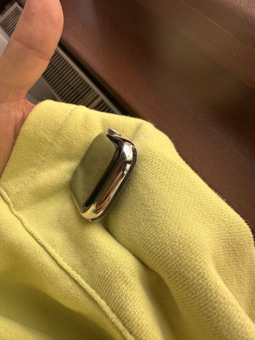 Apple watch series 7  cellular stainless steel 45mm safir