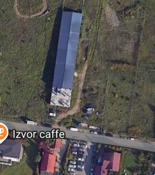 De inchiriat hala industriala 1000mp /2000mp parcare