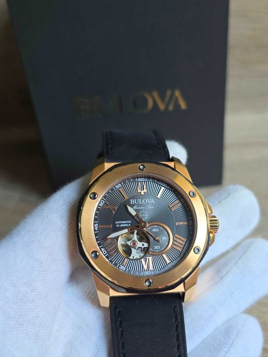 БАРТЕР Bulova Marine Star Automatic Open Heart