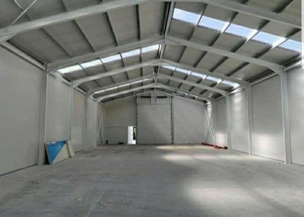 Vand urgent hala pe structura metalica de 25×10×5
Ai ajuns und