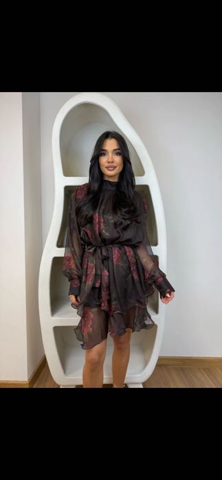 Пролетно/лятна  къса рокля