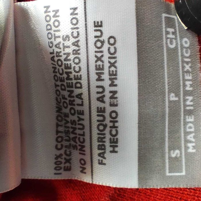 Tricou Nike Y2K Rosu Maneca 3/4