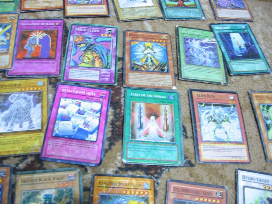 Колекция 74 редки yu-gi-oh карти за игра