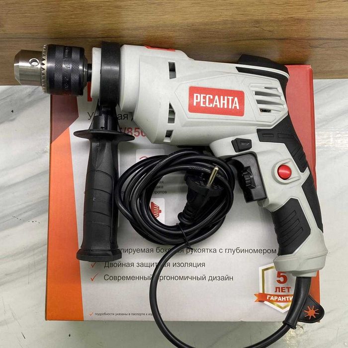 К162/Дрель ударная РЕСАНТА ДУ 15/850 /SK150683