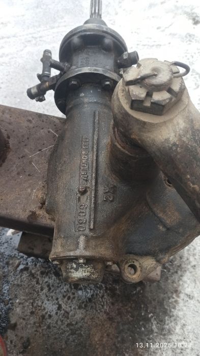 Рулевая колонка на урал