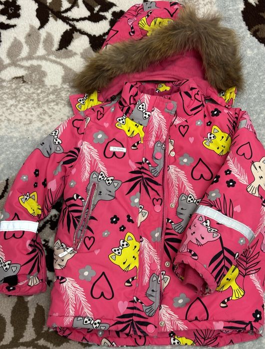 Комбинезон для девочки