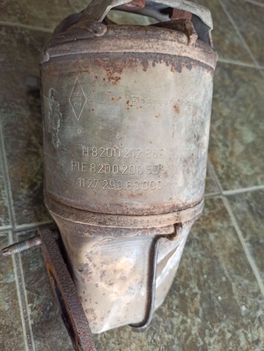 Катализатор Рено Меган 2, 2004