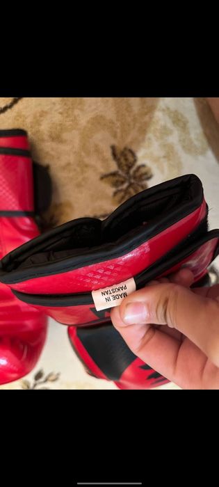 Перчатки боксерский