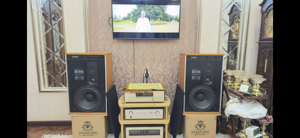 Акустическая система Tandberg studio monitor( Norvey)