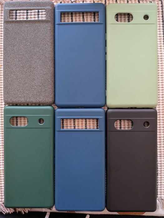 Телефон Google Pixel 7a + подарък