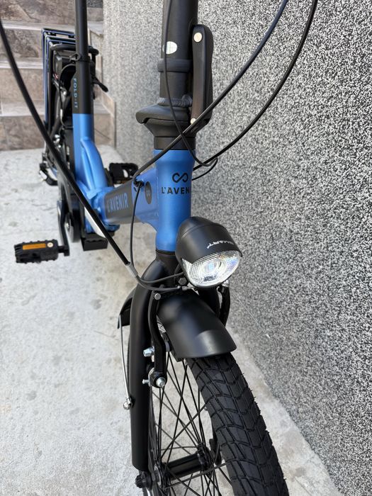 L’Avenir Fold-It 20’’ Shimano Steps E5000 400Wh Сгъваем Електровелосипед