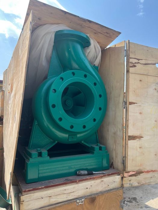 Центробежный консольный горизонтальный насос SAAB ASM200/37 кВт nasos