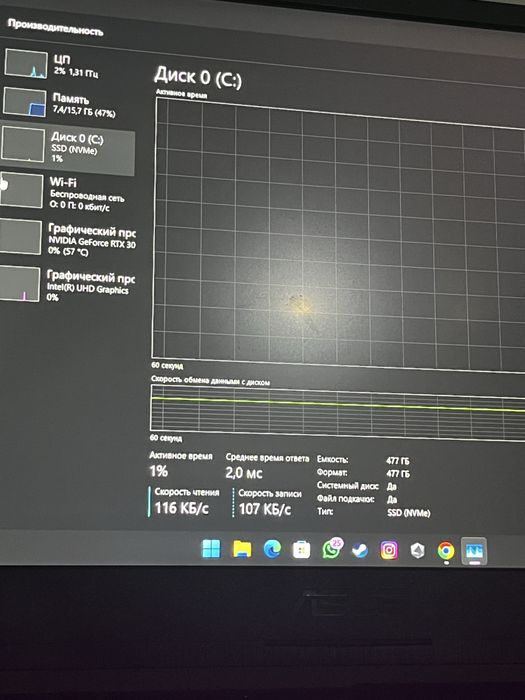 ASUS TUF Gaming F15 (FX506HM)