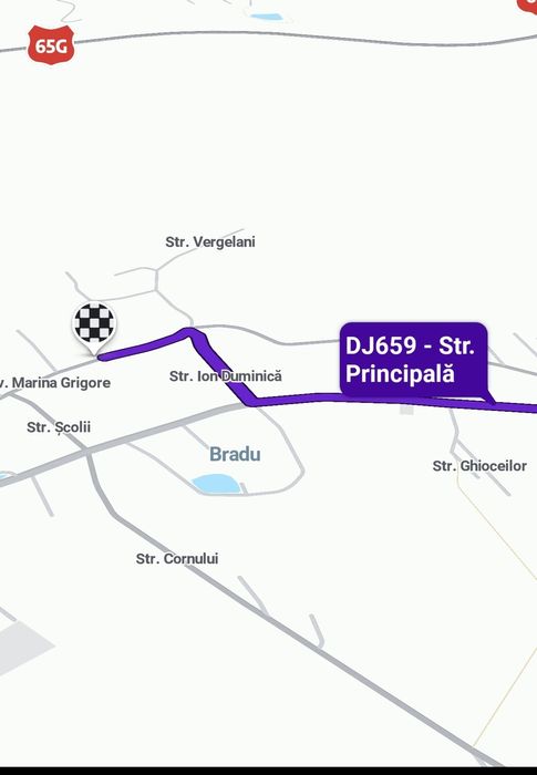 Vând teren 1144mp,  Bradu, Argeș