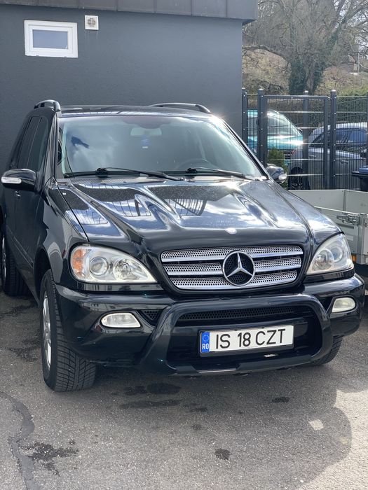 Mercedes ML 270 CDI W163 – 2005 – Special Edition