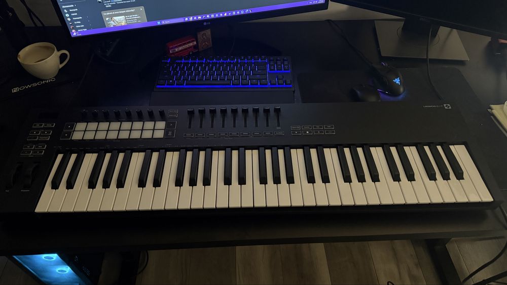 Novation Launchkey 61 MK3 - Clape Midi