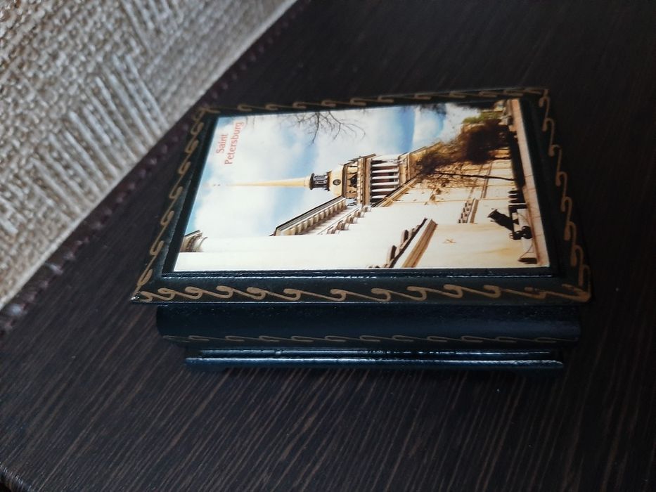 Шкатулка деревянная + Подарок!