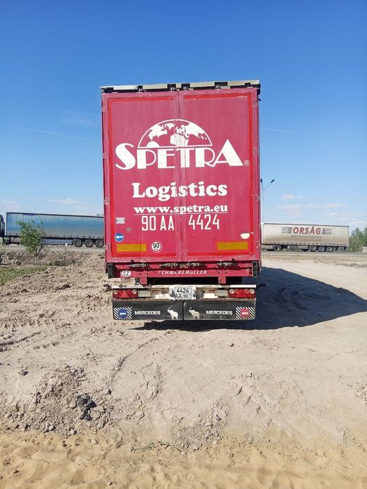 Mercedes benz actros 1844 sotiladi