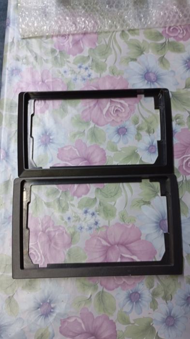 Prado 95 Рамки на магнитолу