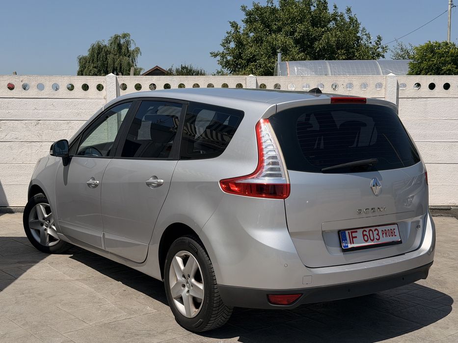 Renault Grand Scenic 7 locuri 1.5dCI / Garantie 24 luni motor cutie / Rate !